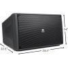 imageJBL Professional Control SB2210 Dual Compact Subwoofer 10Inch BlackBlack