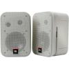 imageJBL Professional High Performance 2Way Professional Compact Loudspeaker System White Sold as Pair C1PROWH 650WattsWhite