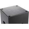 imageJBL Professional IRX108BT Powered PA Speaker Portable Loudspeaker with Bluetooth 8 Inch Woofer 1300 Watt Mobile DJ Musicians Small Venues Ceremonies and Sports Events BlackSubwoofers