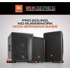 imageJBL Professional IRX108BT Powered PA Speaker Portable Loudspeaker with Bluetooth 8 Inch Woofer 1300 Watt Mobile DJ Musicians Small Venues Ceremonies and Sports Events BlackTwo Way Speakers