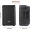 imageJBL Professional IRX108BT Powered PA Speaker Portable Loudspeaker with Bluetooth 8 Inch Woofer 1300 Watt Mobile DJ Musicians Small Venues Ceremonies and Sports Events BlackTwo Way Speakers