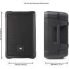 imageJBL Professional IRX108BT Powered PA Speaker Portable Loudspeaker with Bluetooth 8 Inch Woofer 1300 Watt Mobile DJ Musicians Small Venues Ceremonies and Sports Events BlackTwo Way Speakers