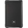 imageJBL Professional IRX108BT Powered PA Speaker Portable Loudspeaker with Bluetooth 8 Inch Woofer 1300 Watt Mobile DJ Musicians Small Venues Ceremonies and Sports Events BlackTwo Way Speakers
