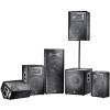 imageJBL Professional JRX212 Portable Passive 2way Sound Reinforcement DJ Pro Audio PA Speaker Loudspeaker System 12 inch Black15Inch Speaker