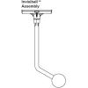 imageJBL Professional MTC30CMWH CeilingMount Adapter for Control 30 White