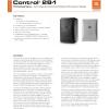 imageJBL Professional PA System White 8Inch Control 281LWHBlack