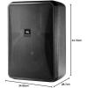 imageJBL Professional PA System White 8Inch Control 281LWHBlack