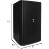 imageJBL Professional PA System White 8Inch Control 281LWHBlack