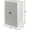 imageJBL Professional PA System White 8Inch Control 281LWHWhite