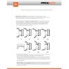 imageJBL Professional PRX ONE Install Bracket and Adapter Kit Wall Mount