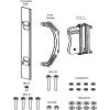 imageJBL Professional PRX ONE Install Bracket and Adapter Kit Wall Mount