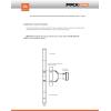 imageJBL Professional PRX ONE Install Bracket and Adapter Kit Wall Mount