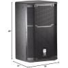 imageJBL Professional PRX418S Compact Passive Subwoofer 18Inch BlackPassive  Black