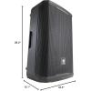 imageJBL Professional PRX418S Compact Passive Subwoofer 18Inch BlackPowered  Black