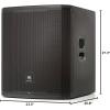 imageJBL Professional PRX418S Compact Passive Subwoofer 18Inch BlackPowered  Black