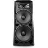 imageJBL Professional PRX825 Portable FullRange Speaker Dual 15 TwoWay BassReflex 1500Watt ClassD Amplifier WiFi App Control Black