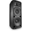 imageJBL Professional PRX825 Portable FullRange Speaker Dual 15 TwoWay BassReflex 1500Watt ClassD Amplifier WiFi App Control Black
