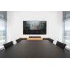 imageJBL Professional PSB2 Two Channel CommercialGrade Soundbar with HDMI ampamp BluetoothHDMI Input