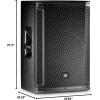 imageJBL Professional SRX818SP Portable Active Amplified Powered 18 Inch Subwoofer System 1000 Watt Peak Crown Amplifier DJ PA Stage Black15Inch Twoway Speaker