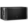 imageJBL Professional SRX818SP Portable Active Amplified Powered 18 Inch Subwoofer System 1000 Watt Peak Crown Amplifier DJ PA Stage Black18Inch Dual Subwoofer