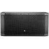 imageJBL Professional SRX818SP Portable Active Amplified Powered 18 Inch Subwoofer System 1000 Watt Peak Crown Amplifier DJ PA Stage Black18Inch Dual Subwoofer