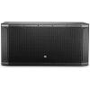 imageJBL Professional SRX818SP Portable Active Amplified Powered 18 Inch Subwoofer System 1000 Watt Peak Crown Amplifier DJ PA Stage Black18Inch Dual Subwoofer