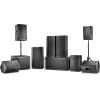 imageJBL Professional SRX818SP Portable Active Amplified Powered 18 Inch Subwoofer System 1000 Watt Peak Crown Amplifier DJ PA Stage Black18Inch Dual Subwoofer