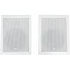 imageJBL Professional Control 126WT Premium InWall Loudspeaker with Transformer Taps Sold as Pairwhite65Inch