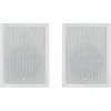 imageJBL Professional Control 126WT Premium InWall Loudspeaker with Transformer Taps Sold as Pairwhite8Inch