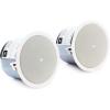 imageJBL Professional Control 26CT 65 inceiling speaker with metal backcan Utilizes multitap transformer for 70V line distribution Set of 2 White PaintableSpeaker with Transformer Taps