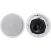 imageJBL Professional Control 26CT 65 inceiling speaker with metal backcan Utilizes multitap transformer for 70V line distribution Set of 2 White PaintableSpeaker without Transformer Taps