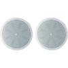 imageJBL Professional Control 47CT Consistent Coverage Extended Bass Sold as PairCoaxial Ceiling Loudspeaker
