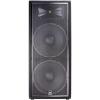 imageJBL Professional JRX212 Portable Passive 2way Sound Reinforcement DJ Pro Audio PA Speaker Loudspeaker System 12 inch Black15Inch Dual Speaker