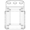 imageJBL Professional None MTCCBTSUS3WH Suspension Bracket for CBT Speakers White