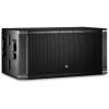 imageJBL Professional SRX818SP Portable Active Amplified Powered 18 Inch Subwoofer System 1000 Watt Peak Crown Amplifier DJ PA Stage Black18Inch Dual Subwoofer