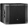 imageJBL Professional SRX818SP Portable Active Amplified Powered 18 Inch Subwoofer System 1000 Watt Peak Crown Amplifier DJ PA Stage Black18Inch Single Subwoofer