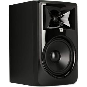 imageJBL Professional 705P 5inch BiAmplified Self Powered Near Field Master Reference Studio Monitor Speaker Sold Individually Black308P Single