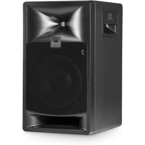 imageJBL Professional 705P 5inch BiAmplified Self Powered Near Field Master Reference Studio Monitor Speaker Sold Individually Black708P Powered