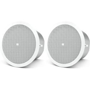 imageJBL Professional C24CT MicroPlus C24CT 45Inch Ceiling Loudspeakers White Sold as PairWhite