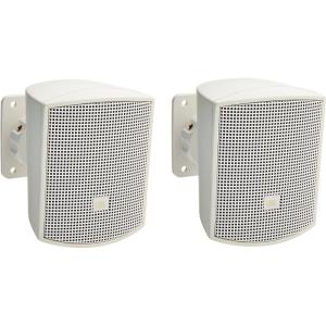 imageJBL Professional C50PACKWH Surface Mount Subwoofer and MiniSatellite Loudspeaker System WhiteWhite