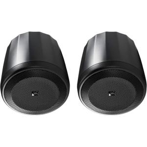 imageJBL Professional C62PWH UltraCompact MidHigh Satellite Hanging Pendant Speaker White Sold as PairBlack