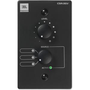 imageJBL Professional CSRVWHT Wall Controller with Volume Control for use with CSM21 CSM32 All CSMA WhiteBlack