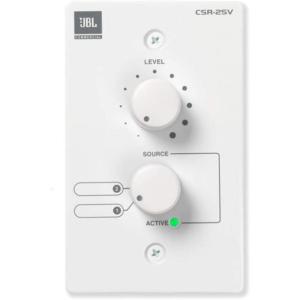 imageJBL Professional CSRVWHT Wall Controller with Volume Control for use with CSM21 CSM32 All CSMA WhiteWhite