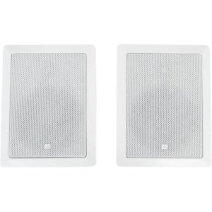 imageJBL Professional Control 126WT Premium InWall Loudspeaker with Transformer Taps Sold as Pairwhite65Inch