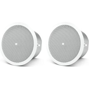 imageJBL Professional Control 19CST 8Inch Ceiling Subwoofers with Transformer Taps Sold as PairWhitewith Transformer Taps