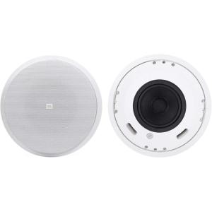 imageJBL Professional Control 227C 65Inch Coaxial Ceiling Loudspeaker Assembly with HF Compression DriverSpeaker with Tap Transformer