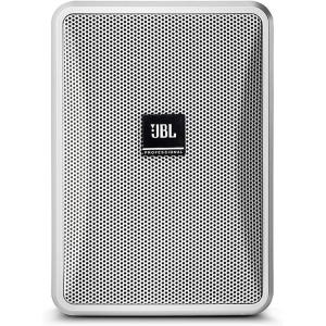 imageJBL Professional Control 251LWHCompact 8Ohm IndoorOutdoor BackgroundForeground Speaker White Sold as PairWhite
