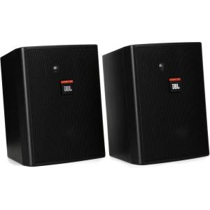 imageJBL Professional Control 25AV Compact IndoorOutdoor BackgroundForeground Speaker Black Sold as Pair