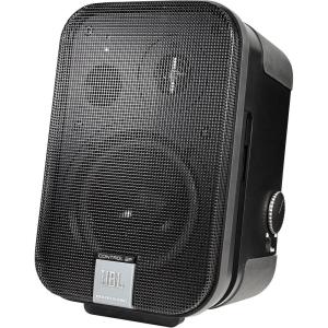 imageJBL Professional Control 2P Compact Powered Monitor Master and Extension Speakers C2PS Black 93quot x W 63quot x D 56quotMaster speaker