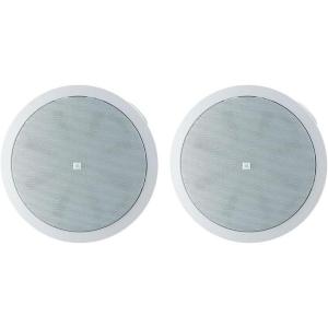 imageJBL Professional Control 47CT Consistent Coverage Extended Bass Sold as PairCoaxial Ceiling Loudspeaker